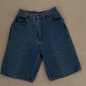 Vintage USA long Denim Shorts